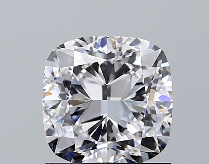 1 ct lab-grown Cushion modified Diamond