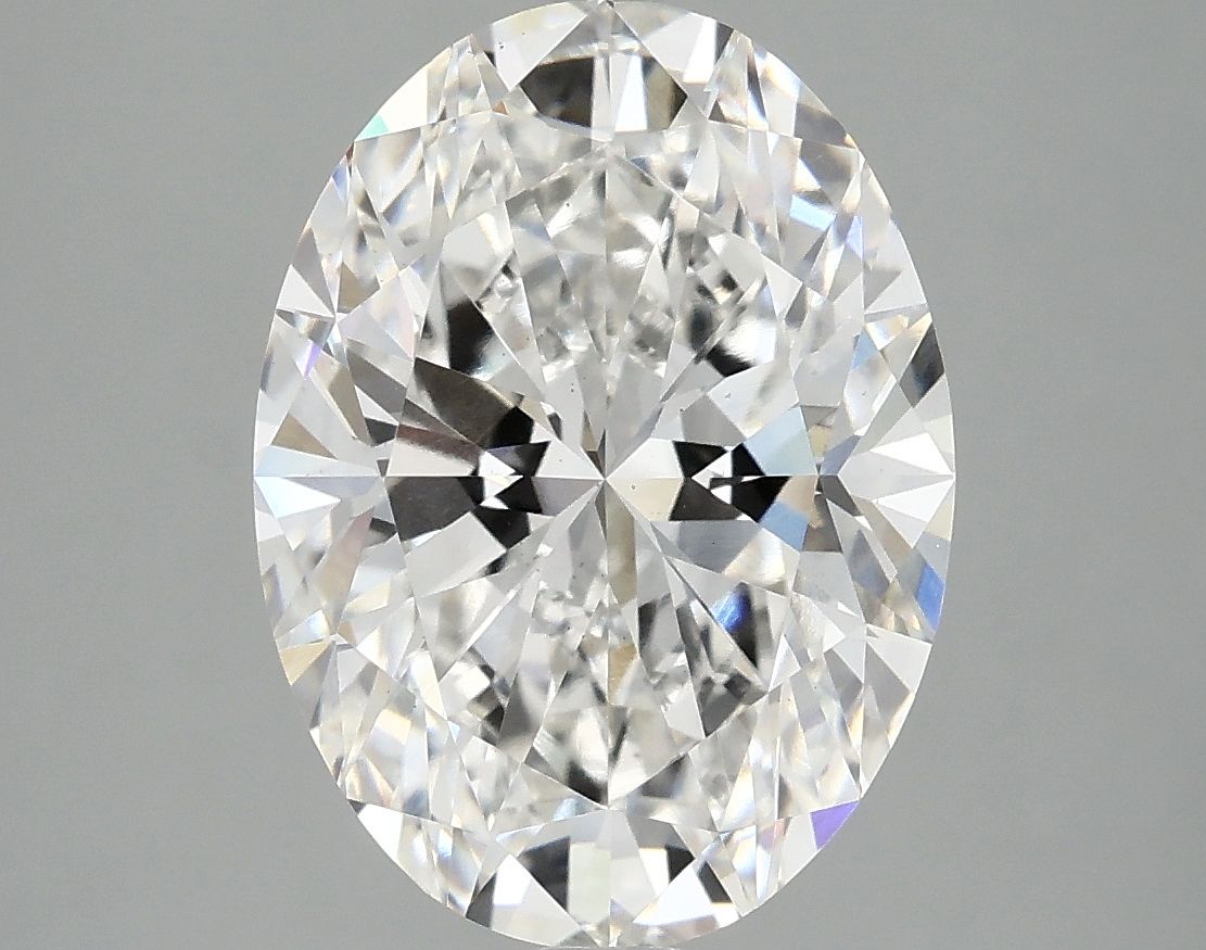 4.05 ct. oval Lab Grown Diamond front image