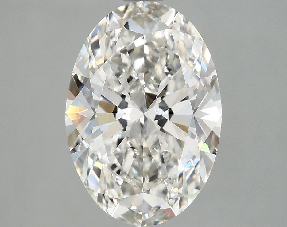 2.52 ct. oval Lab Grown Diamond front image