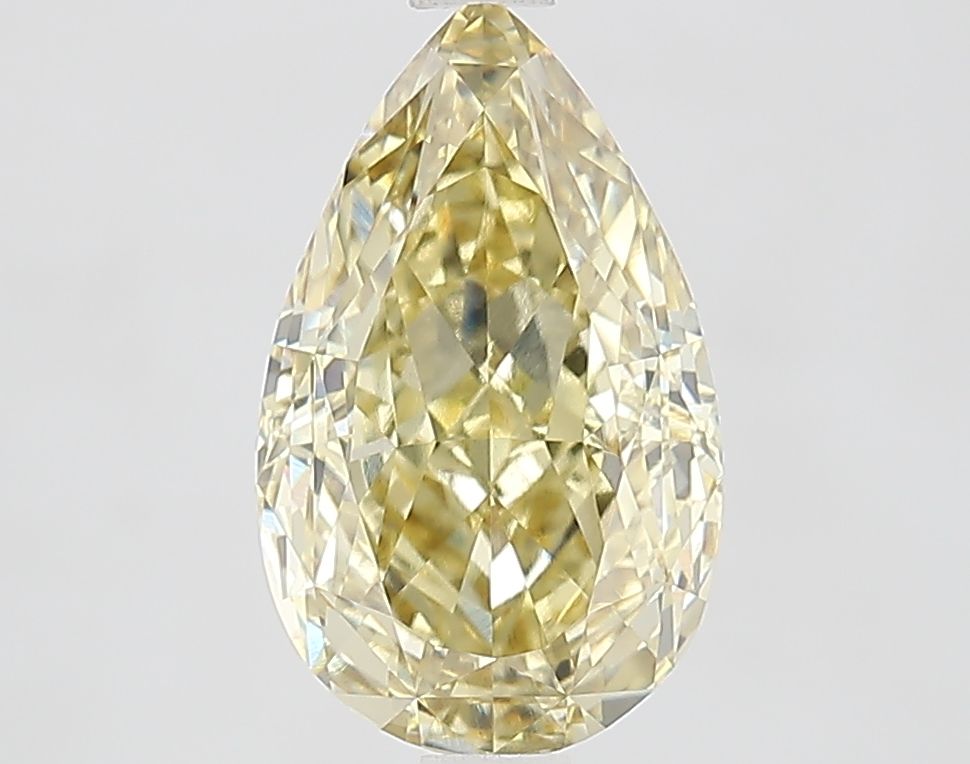 2.72 ct. pear Lab Grown Diamond front image