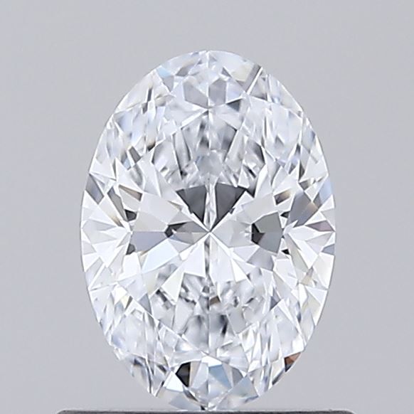 0.57 ct. oval Lab Grown Diamond front image