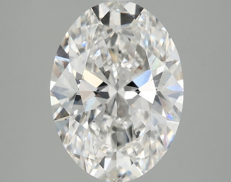 3.1 carat f VS1 EX Cut IGI oval diamond