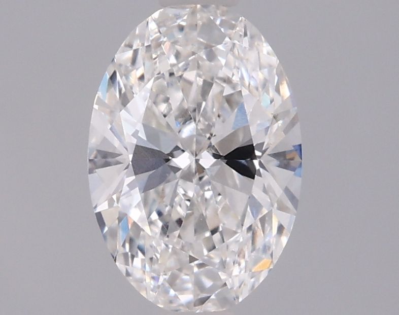 1.02 ct. oval Lab Grown Diamond front image