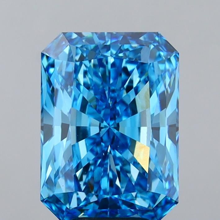 6.51 ct. radiant Lab Grown Diamond front image
