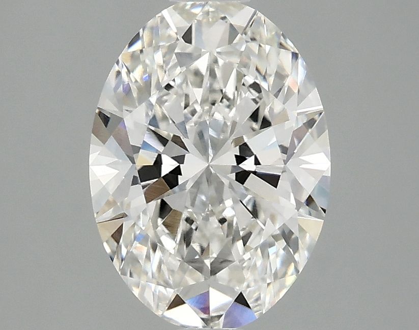 1.93 ct. oval Lab Grown Diamond front image