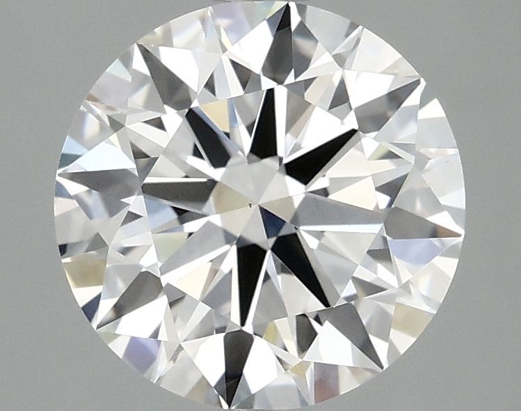 2.56 ct. round Lab Grown Diamond front image