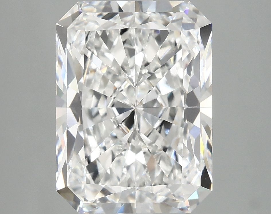 4.20 ct. radiant Lab Grown Diamond front image