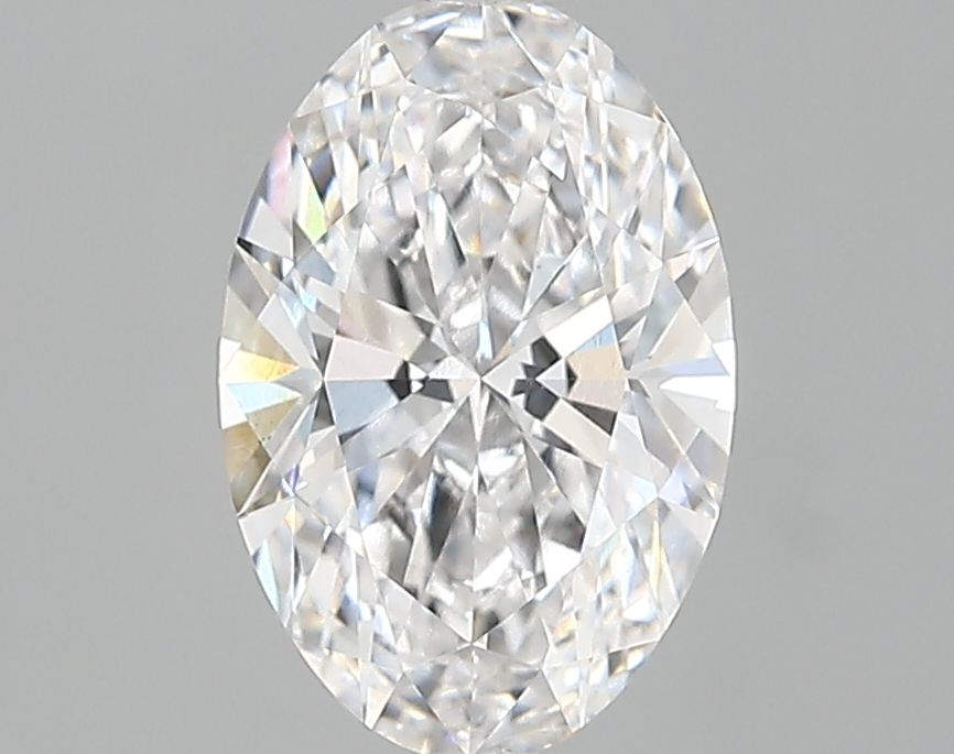 1.66 ct. oval Lab Grown Diamond front image