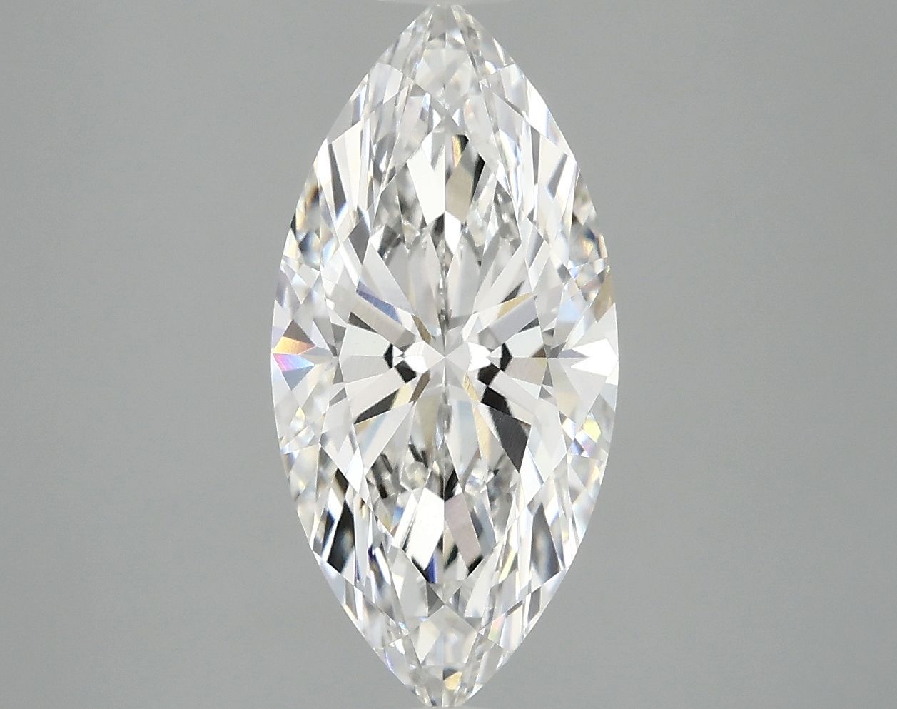2.58 ct. marquise Lab Grown Diamond front image