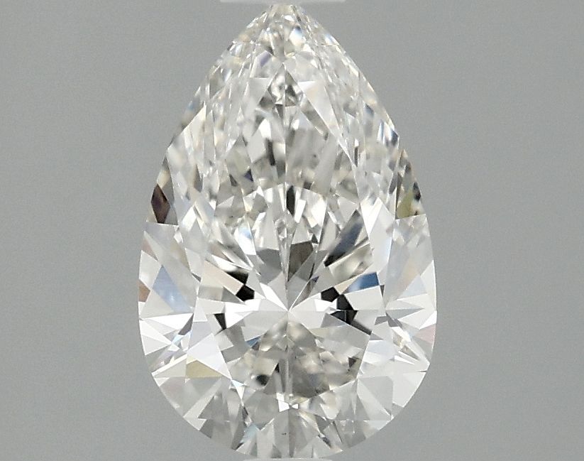 1.39 ct. pear Lab Grown Diamond front image