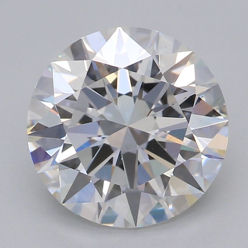 2.08 ct. round Lab Grown Diamond front image