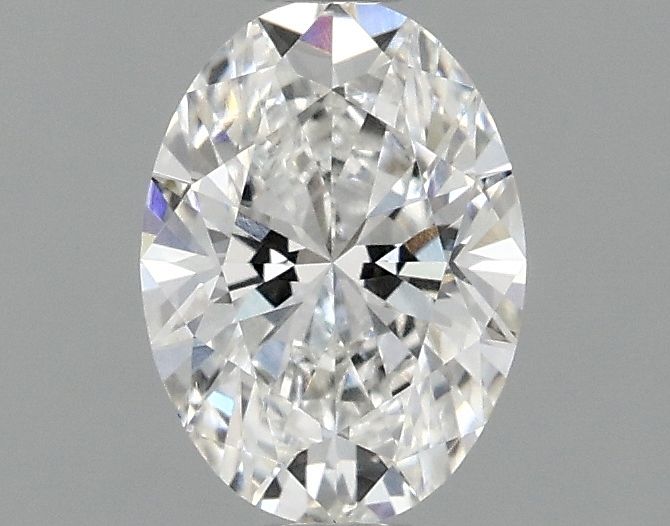 1.01 ct. oval Lab Grown Diamond front image