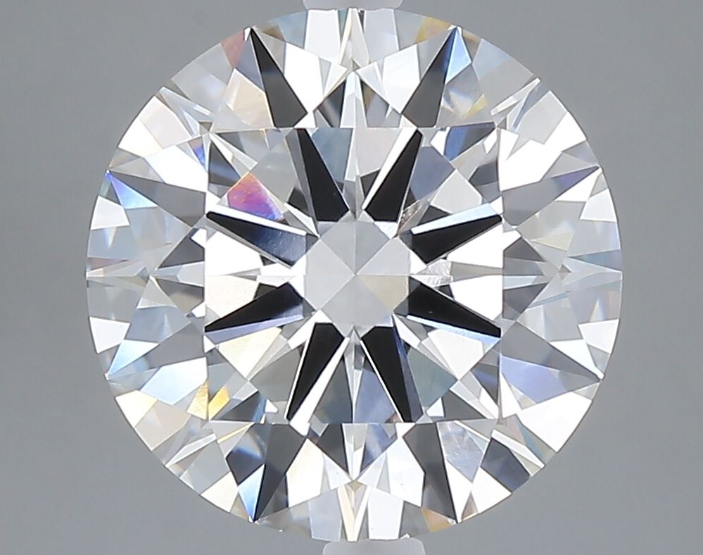 5.05 ct. round Lab Grown Diamond front image