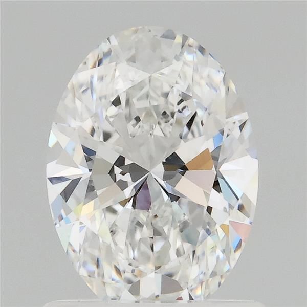 1.03 ct. oval Lab Grown Diamond front image
