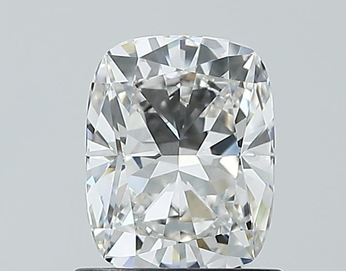1 ct lab-grown Cushion brilliant Diamond
