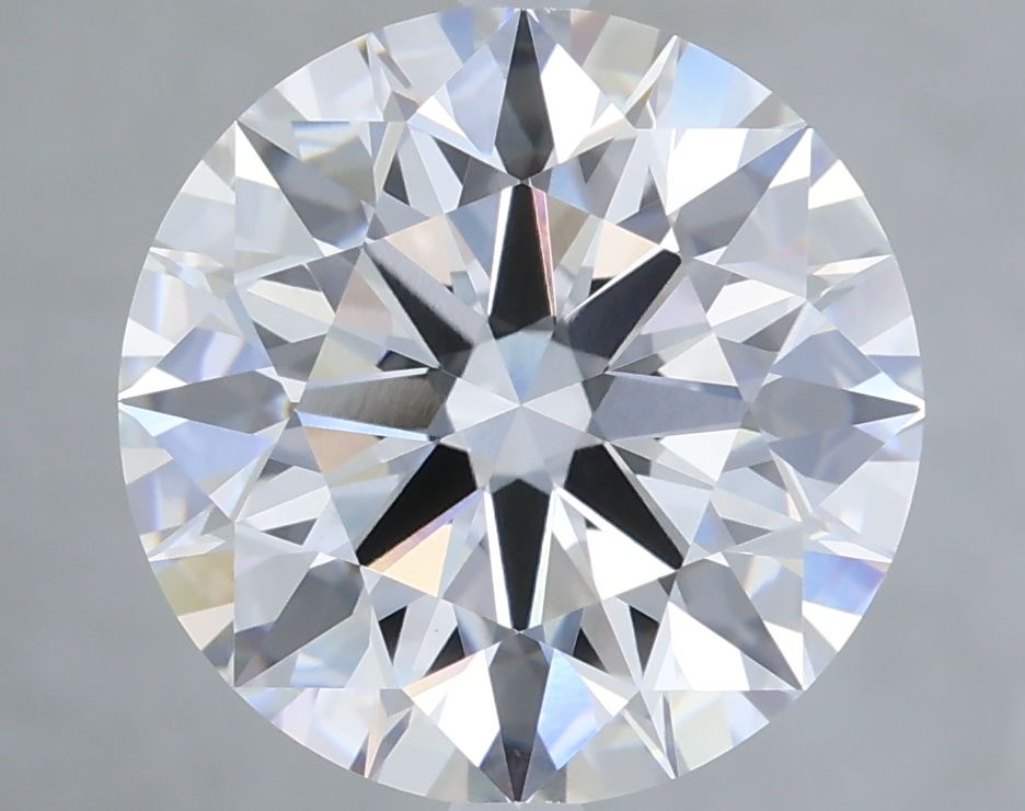 5.04 ct. round Lab Grown Diamond front image