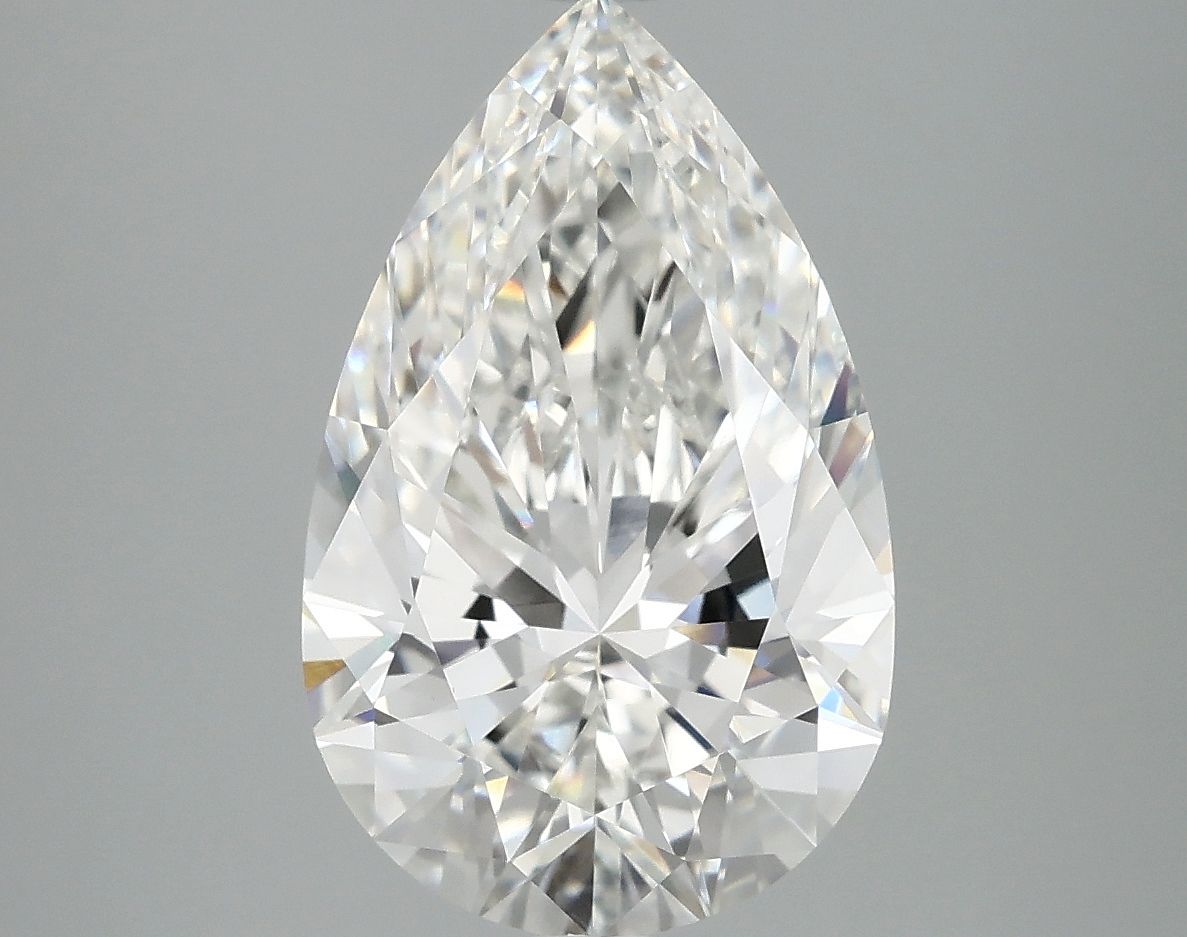 4.07 ct. pear Lab Grown Diamond front image