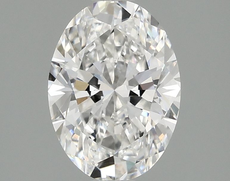 1.53 ct. oval Lab Grown Diamond front image