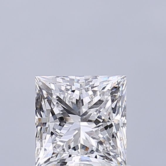 0.87 ct. princess Lab Grown Diamond front image