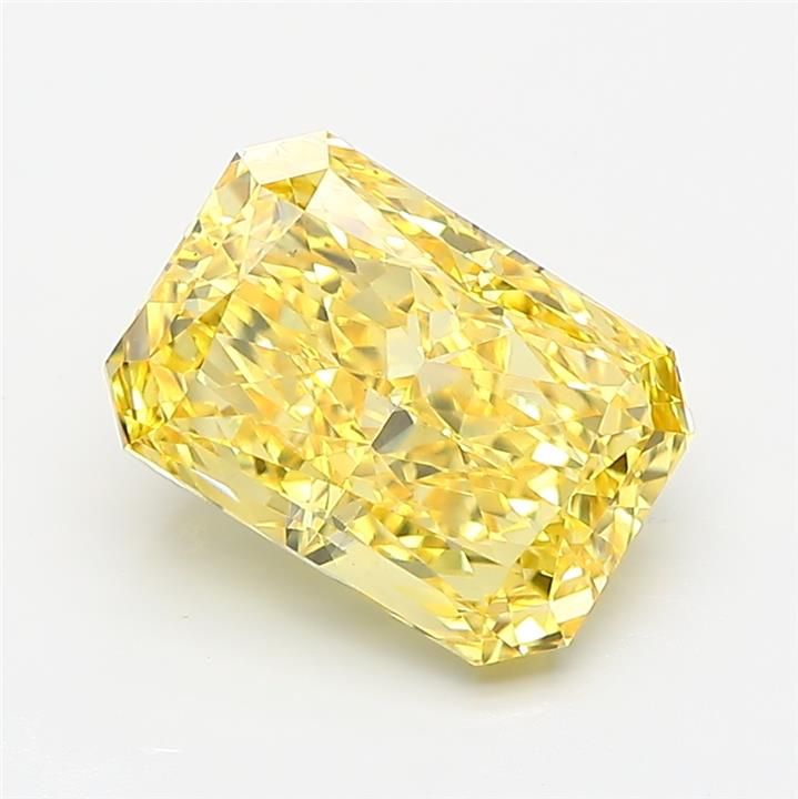 3.40 ct. radiant Lab Grown Diamond front image
