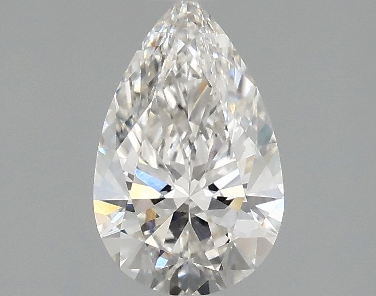 1.03 ct. pear Lab Grown Diamond front image