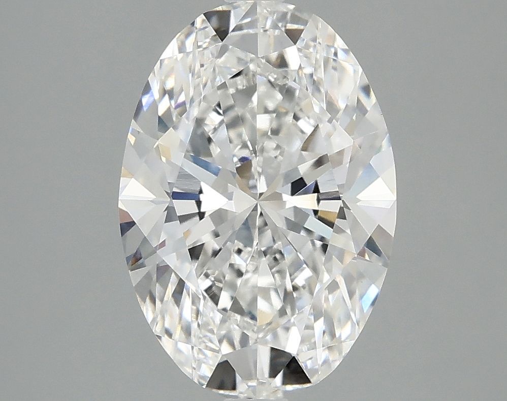 3.07 ct. oval Lab Grown Diamond front image