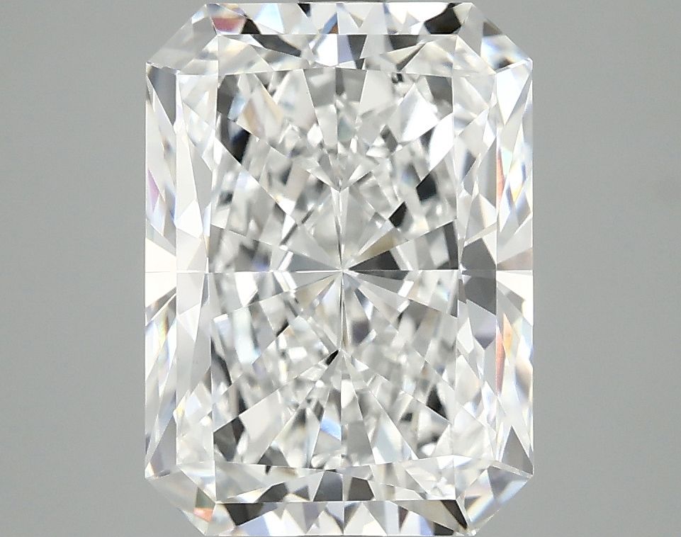 4.10 ct. radiant Lab Grown Diamond front image