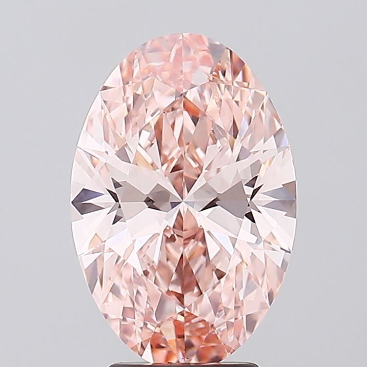 3.59 ct. oval Lab Grown Diamond front image
