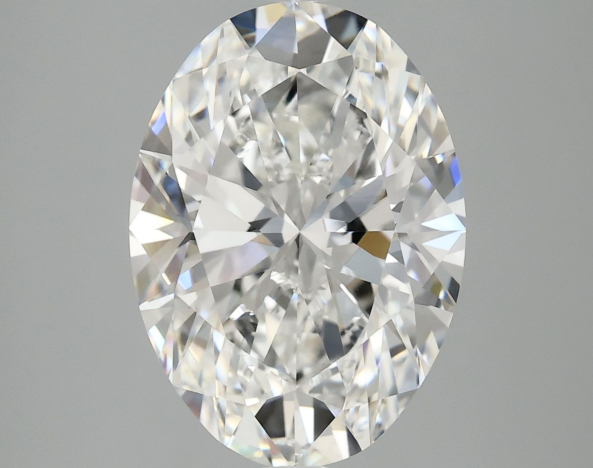 4.02 ct. oval Lab Grown Diamond front image