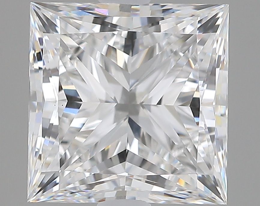3.00 ct. princess Lab Grown Diamond front image
