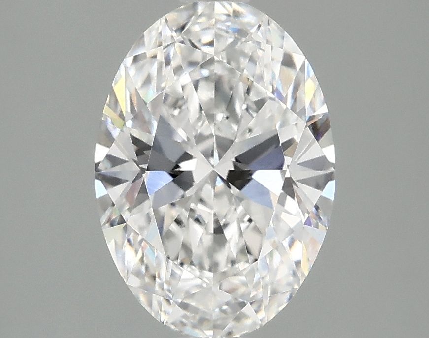 1.87 ct. oval Lab Grown Diamond front image