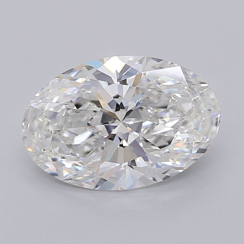 3.04 ct. oval Lab Grown Diamond front image