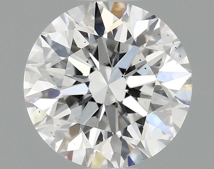 0.97 ct. round Lab Grown Diamond front image