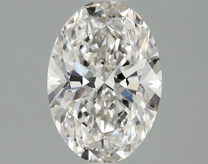 1.54 ct. oval Lab Grown Diamond front image