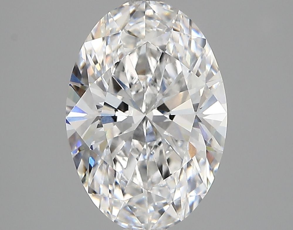 2.69 ct. oval Lab Grown Diamond front image