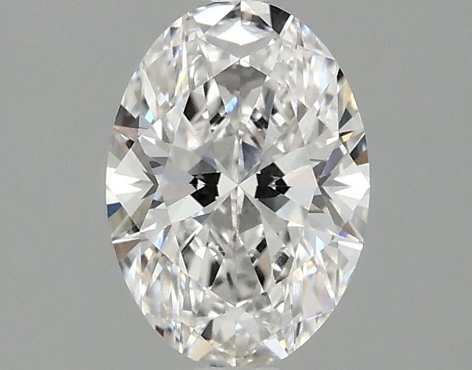 1.04 ct. oval Lab Grown Diamond front image