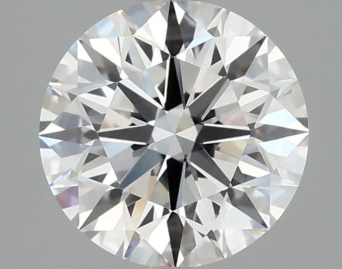 2.05 ct. round Lab Grown Diamond front image