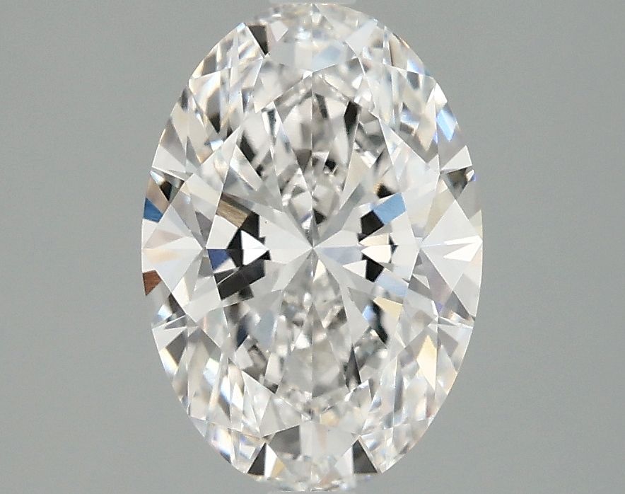 2.08 ct. oval Lab Grown Diamond front image