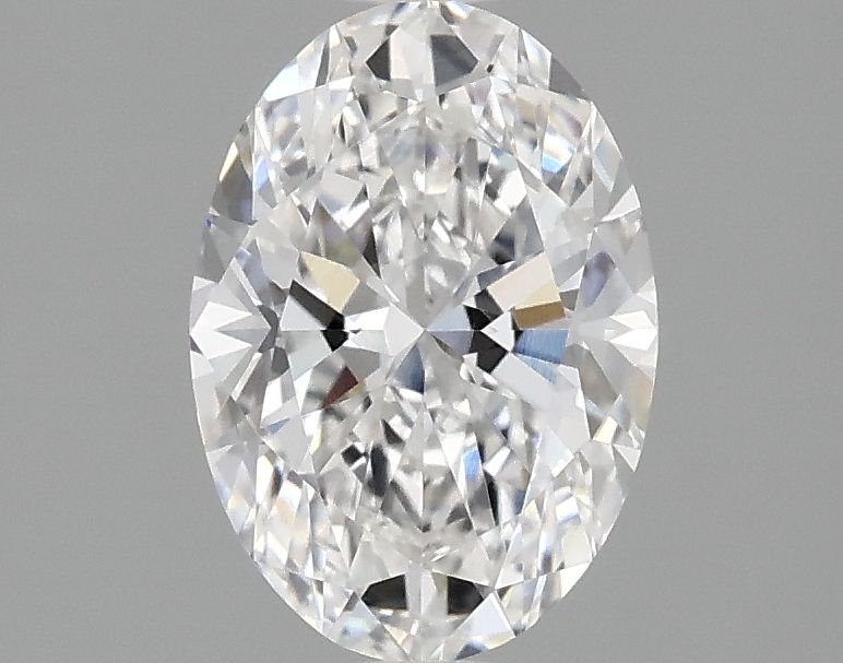 1.43 ct. oval Lab Grown Diamond front image
