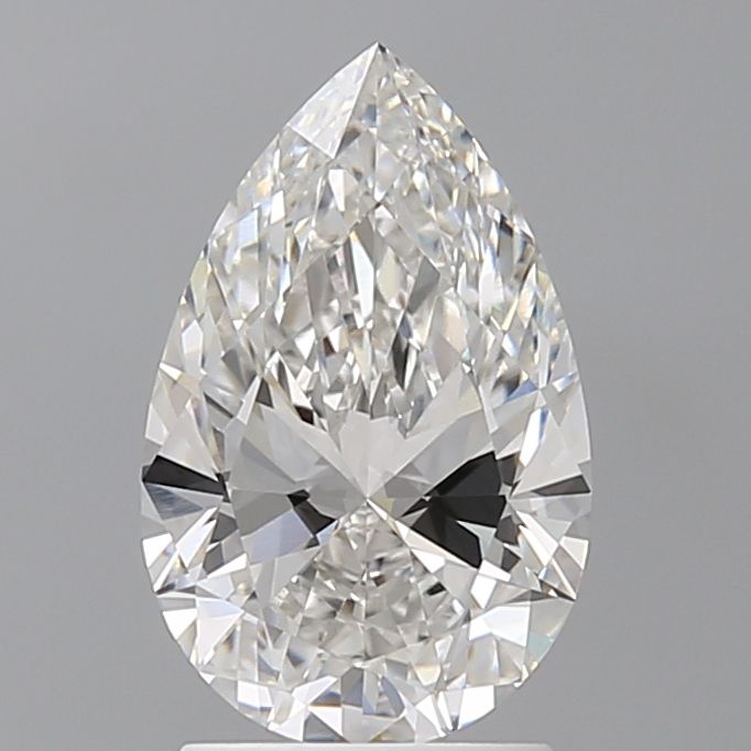2.09 ct. pear Lab Grown Diamond front image