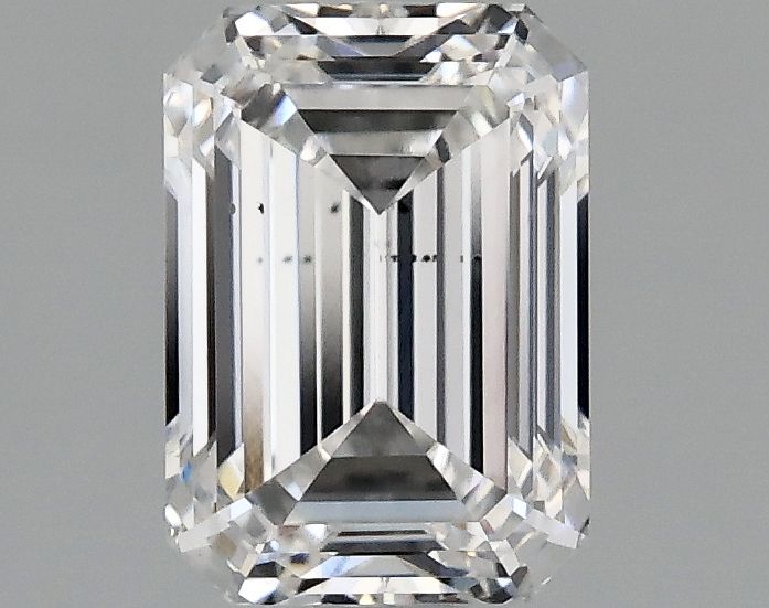 1.07 ct. emerald Lab Grown Diamond front image