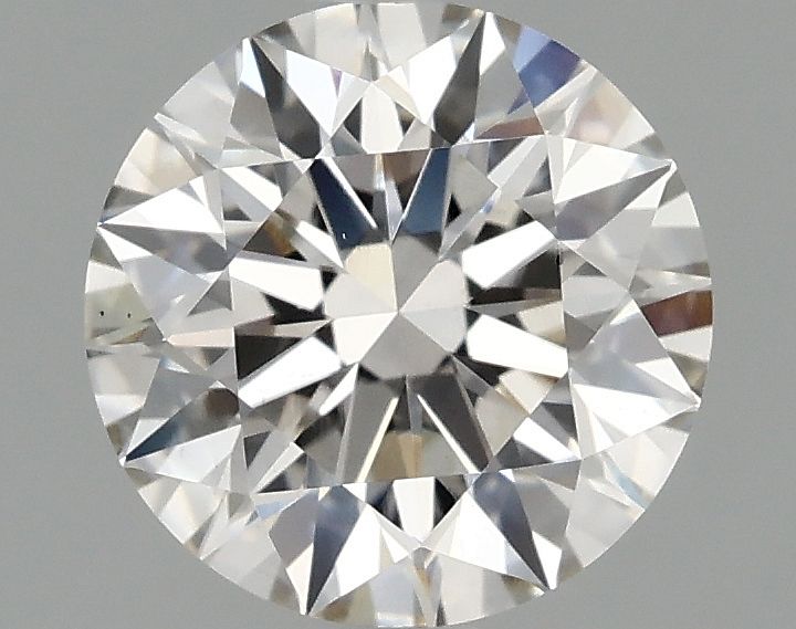1.58 ct. round Lab Grown Diamond front image