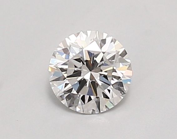 0.59 ct. round Lab Grown Diamond front image