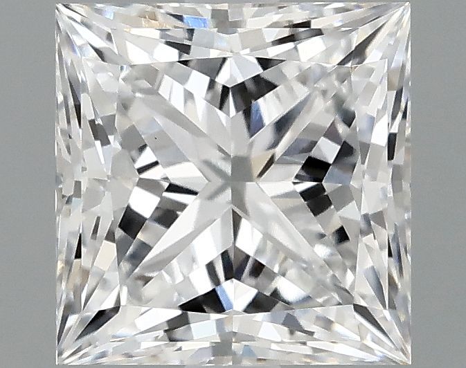 1.59 ct. princess Lab Grown Diamond front image