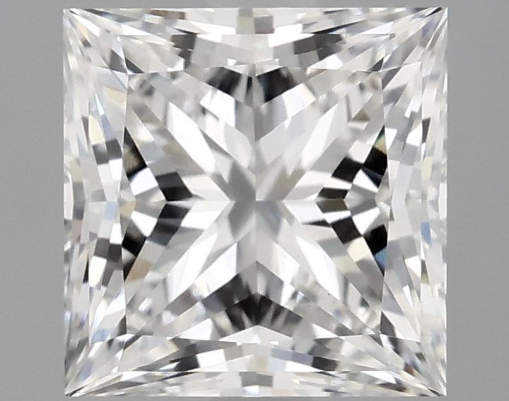 2.05 ct. princess Lab Grown Diamond front image