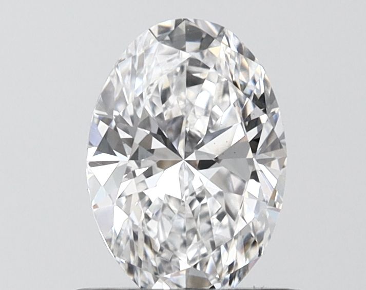 1.09 ct. oval Lab Grown Diamond front image
