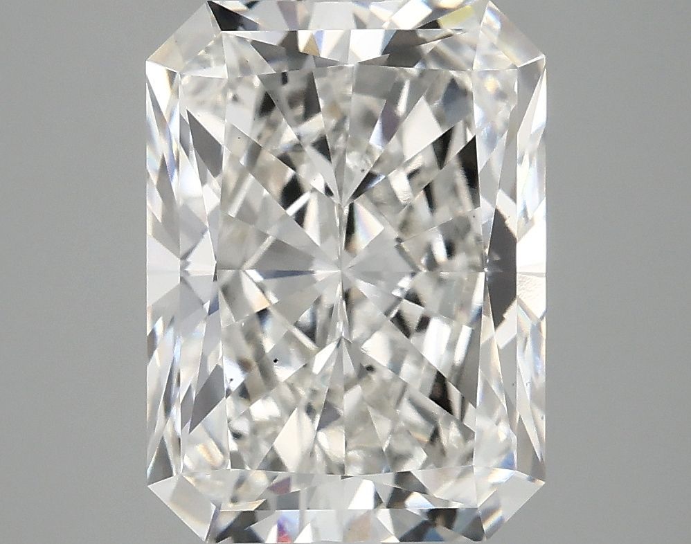 5.01 ct. radiant Lab Grown Diamond front image