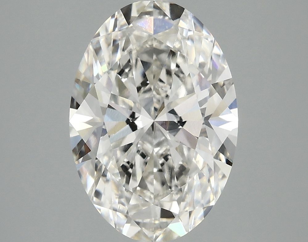 3.08 ct. oval Lab Grown Diamond front image