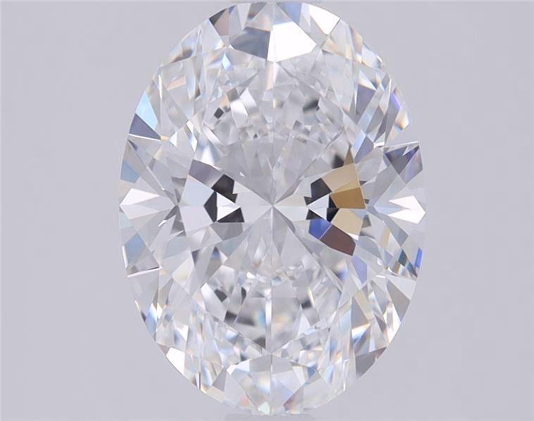 4.51 ct. oval Lab Grown Diamond front image