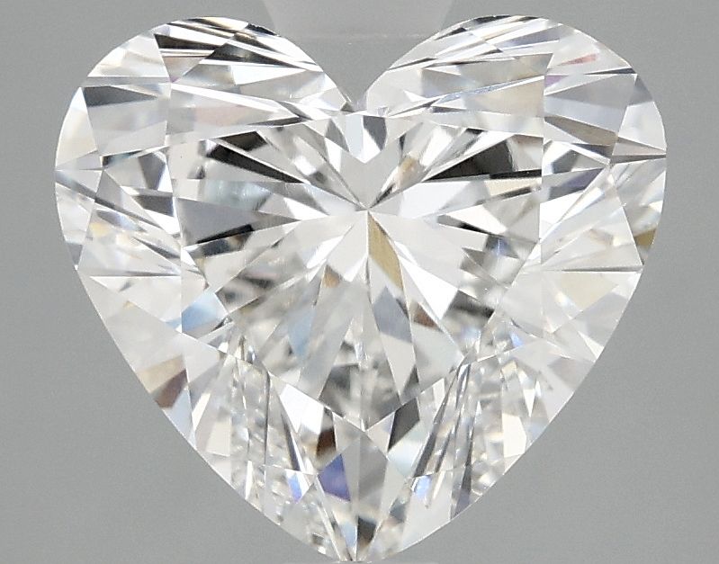 3.09 ct. heart Lab Grown Diamond front image